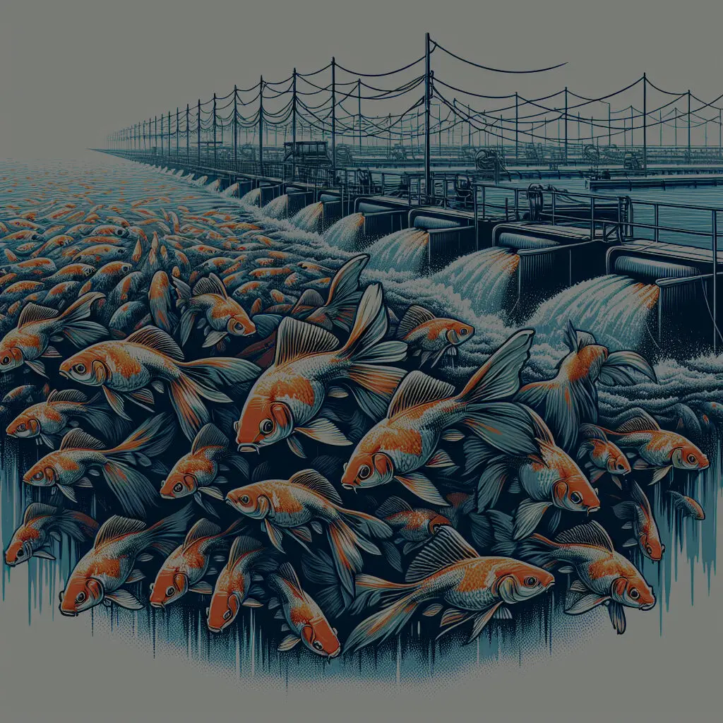 Złota rybka – jak wygląda hodowla na większą skalę?