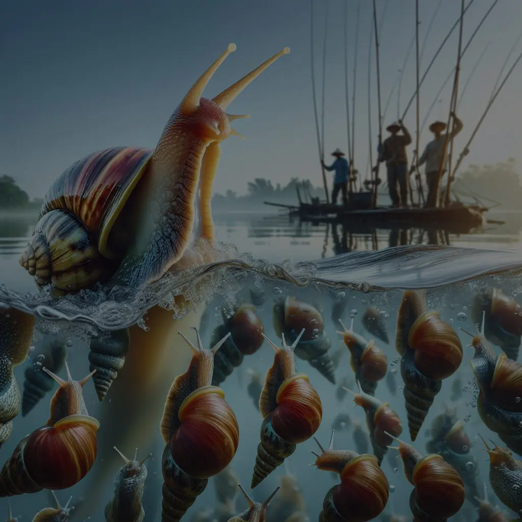 Ślimaki wodne w akwakulturze – rola w ekosystemie stawu hodowlanego
