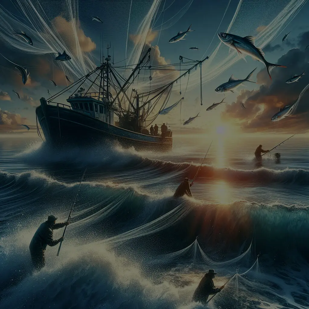 Techniki połowu ryb pelagicznych – jak łowić gatunki przebywające w toni?