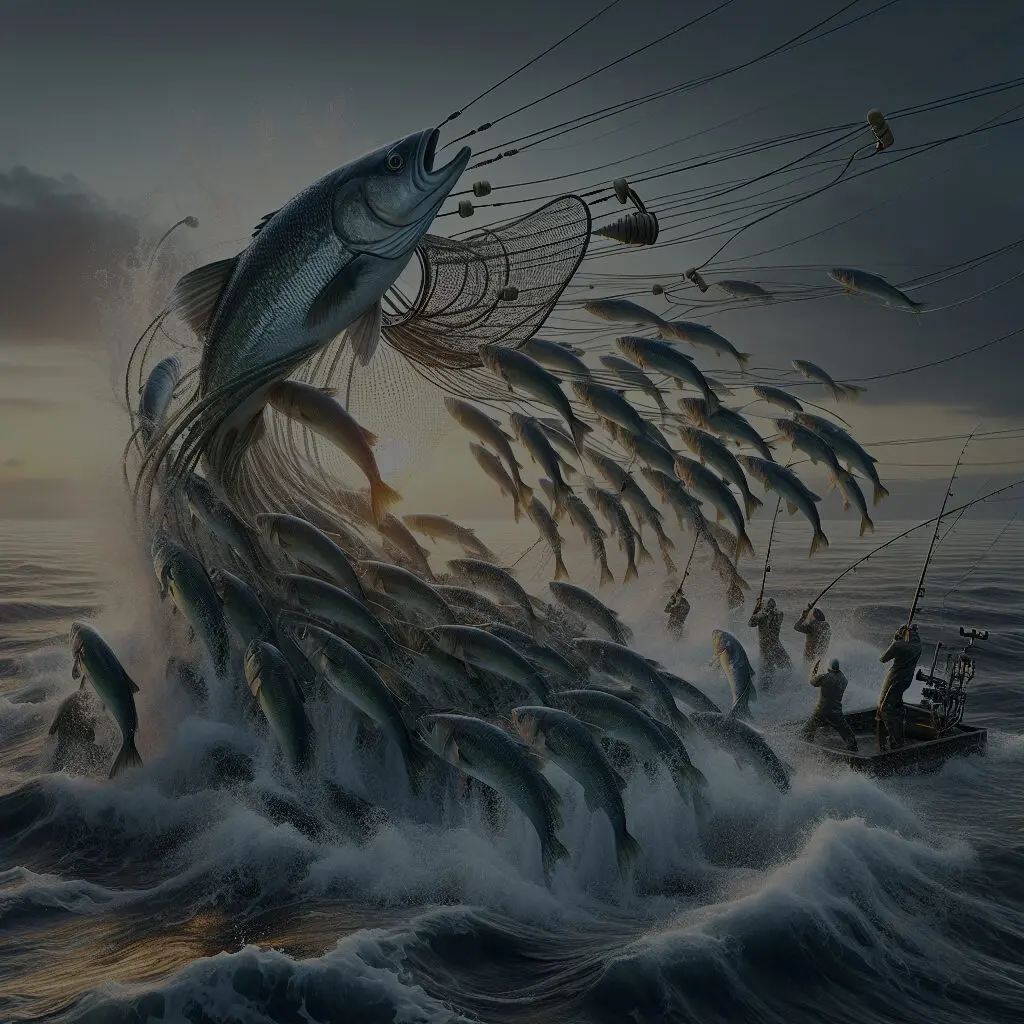 Metody połowu ryb ławicowych – jak łowić duże grupy ryb?