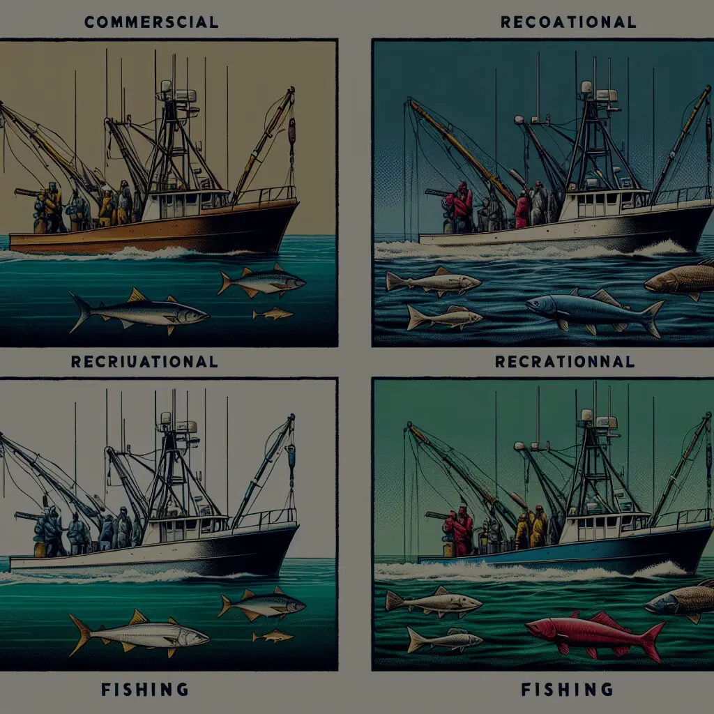 Rybołówstwo komercyjne a amatorskie – jakie są różnice w przepisach?