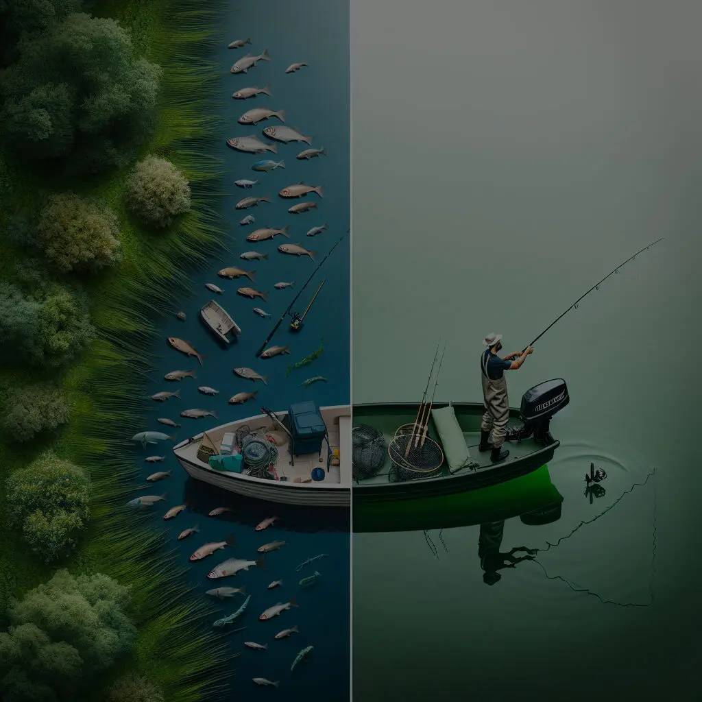 Przepisy dotyczące wędkowania z brzegu vs wędkowania z łodzi