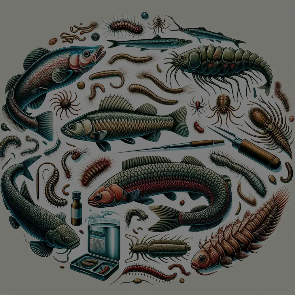 Najczęstsze pasożyty ryb i jak je zwalczać