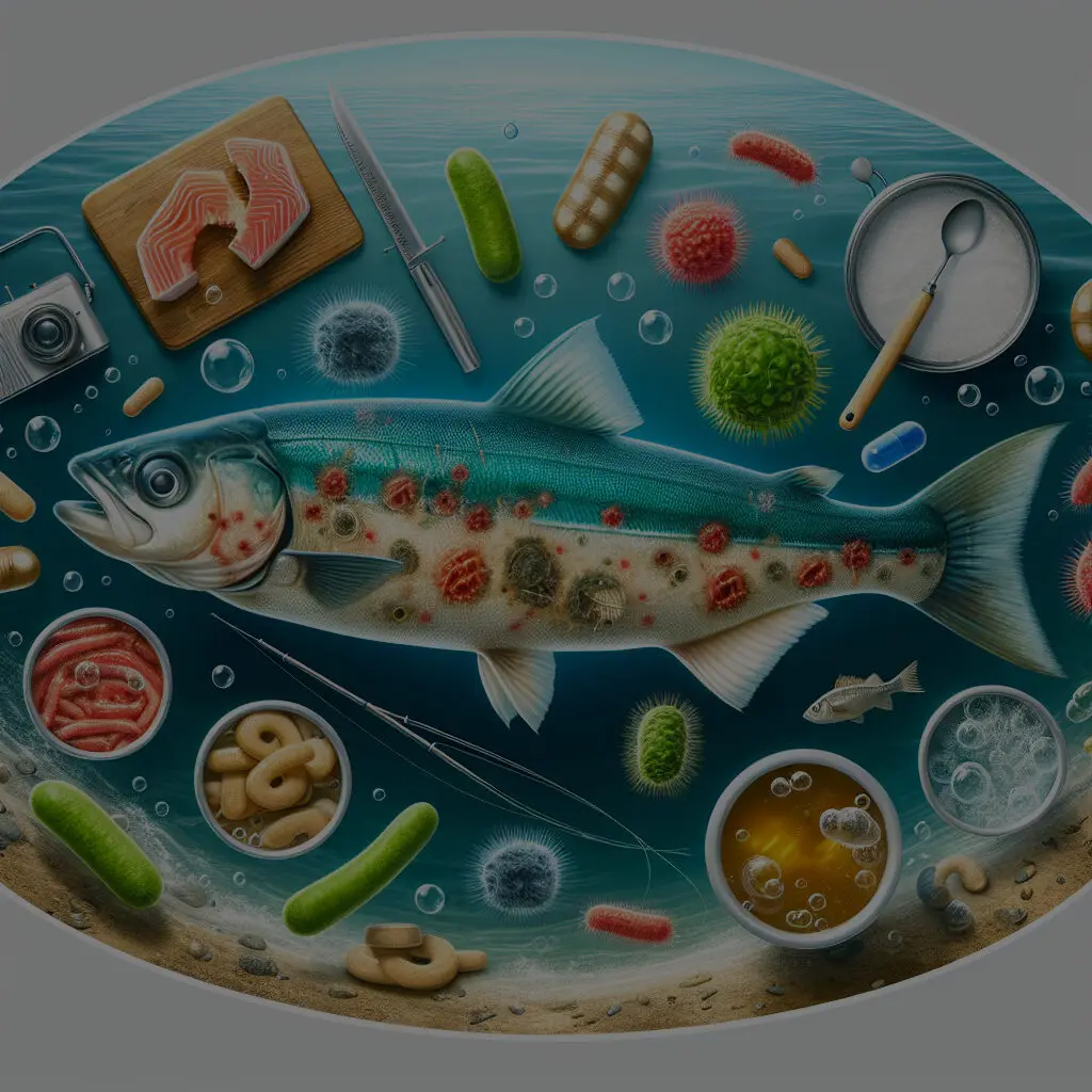 Zakażenia bakteryjne u ryb – jak sobie z nimi radzić?