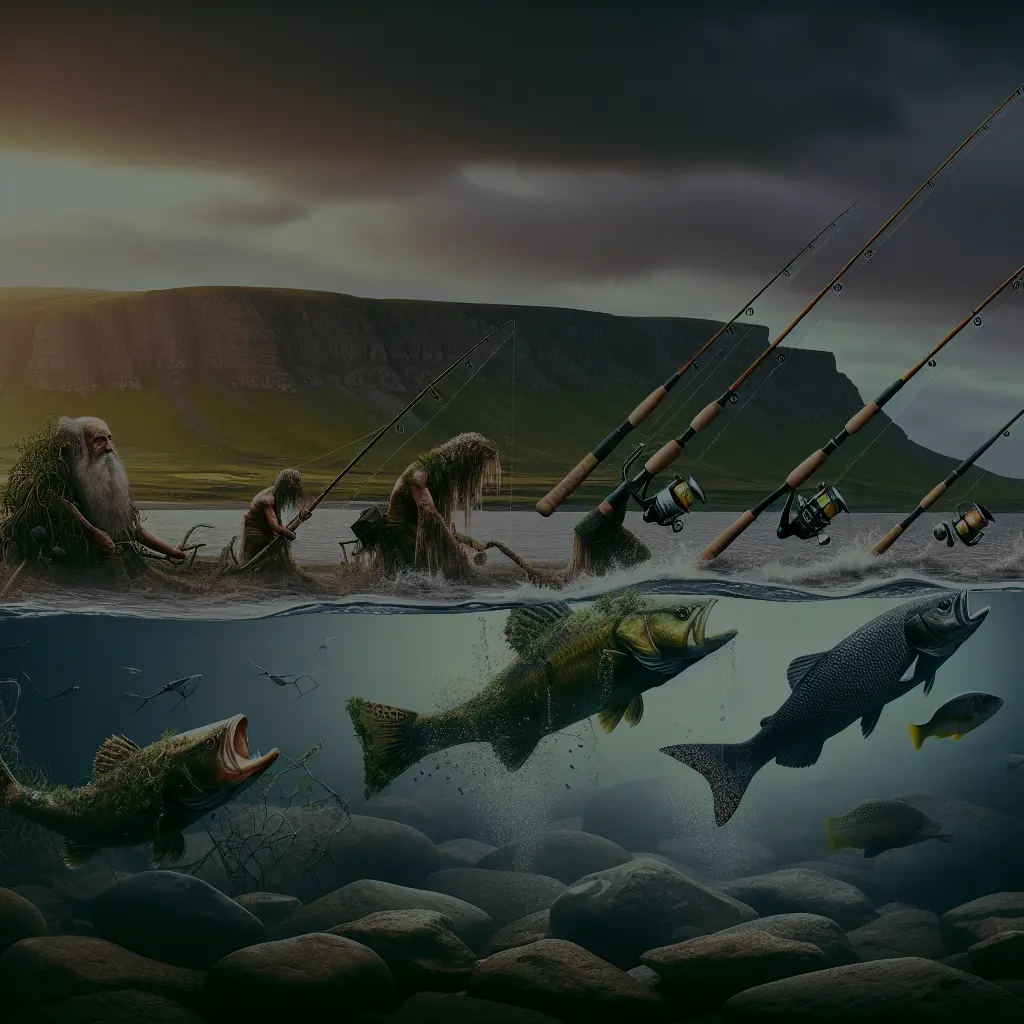 Ewolucja wędkarstwa w Europie: od narzędzia przetrwania do sportu