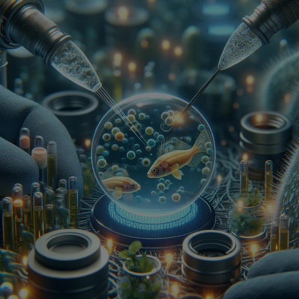 Nanotechnologia w leczeniu chorób ryb