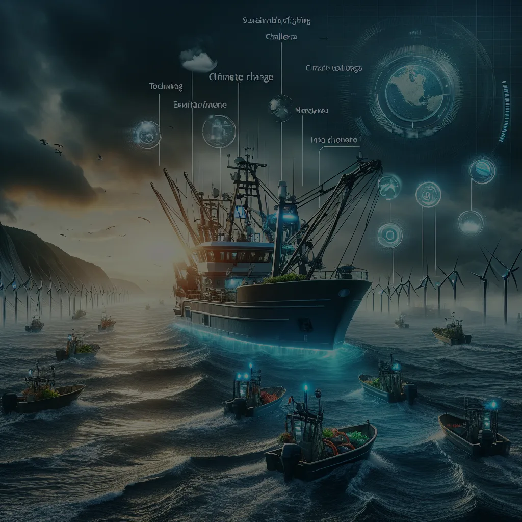 Nowe technologie w rybołówstwie: jak mogą pomóc w walce z wyzwaniami klimatycznymi?