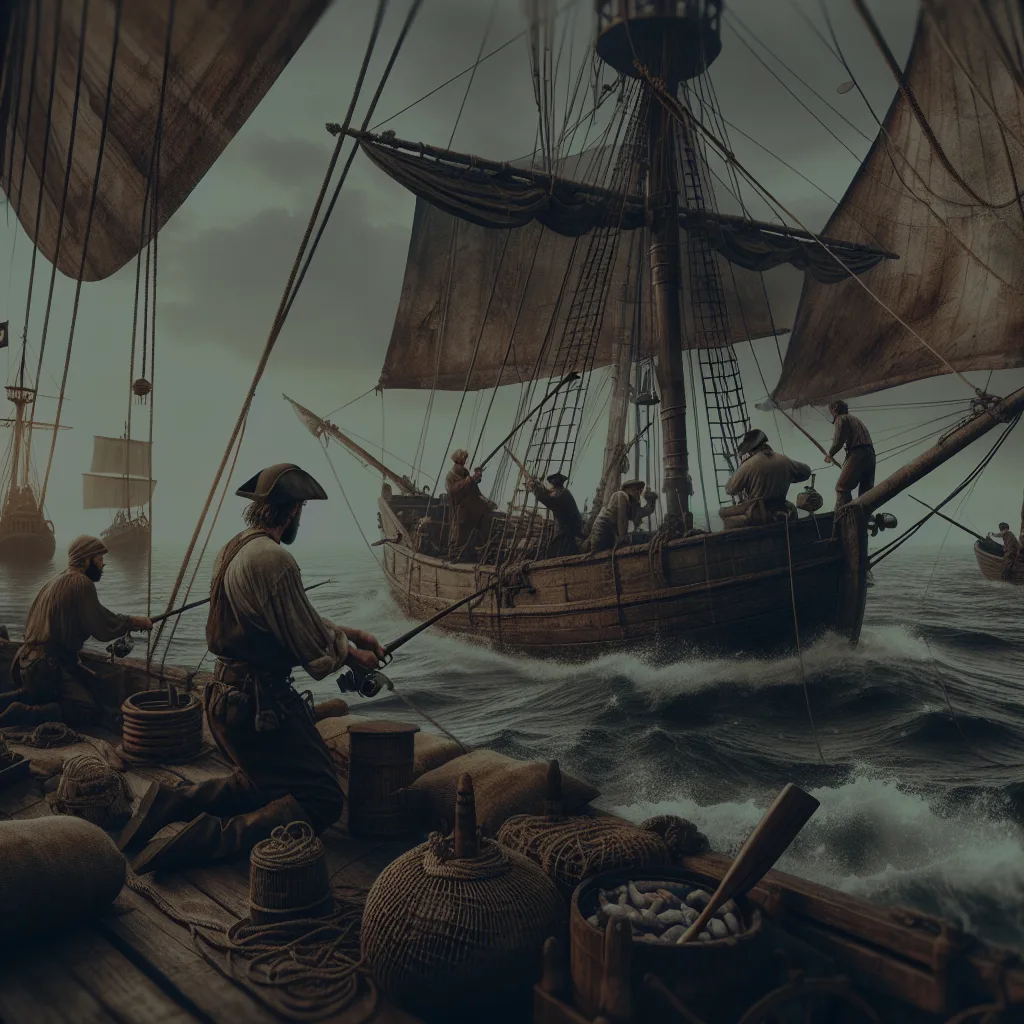 Rybacy w historii piratów: rybołówstwo w czasach korsarzy