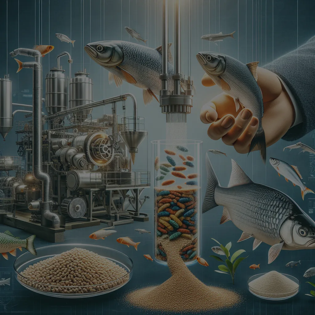 Technologie produkcji pasz dla ryb: Jakie innowacje zdominowały rynek?