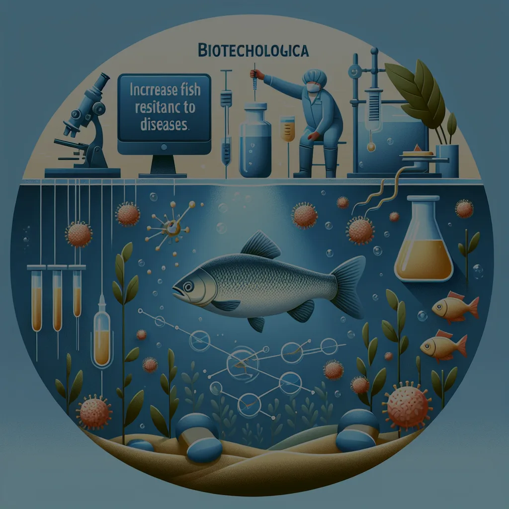 Biotechnologiczne metody zwiększania odporności ryb na choroby