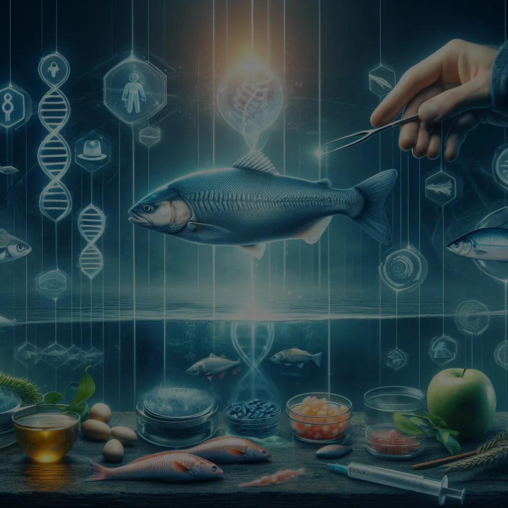 Biotechnologie w selekcji i genetycznym ulepszaniu ryb hodowlanych