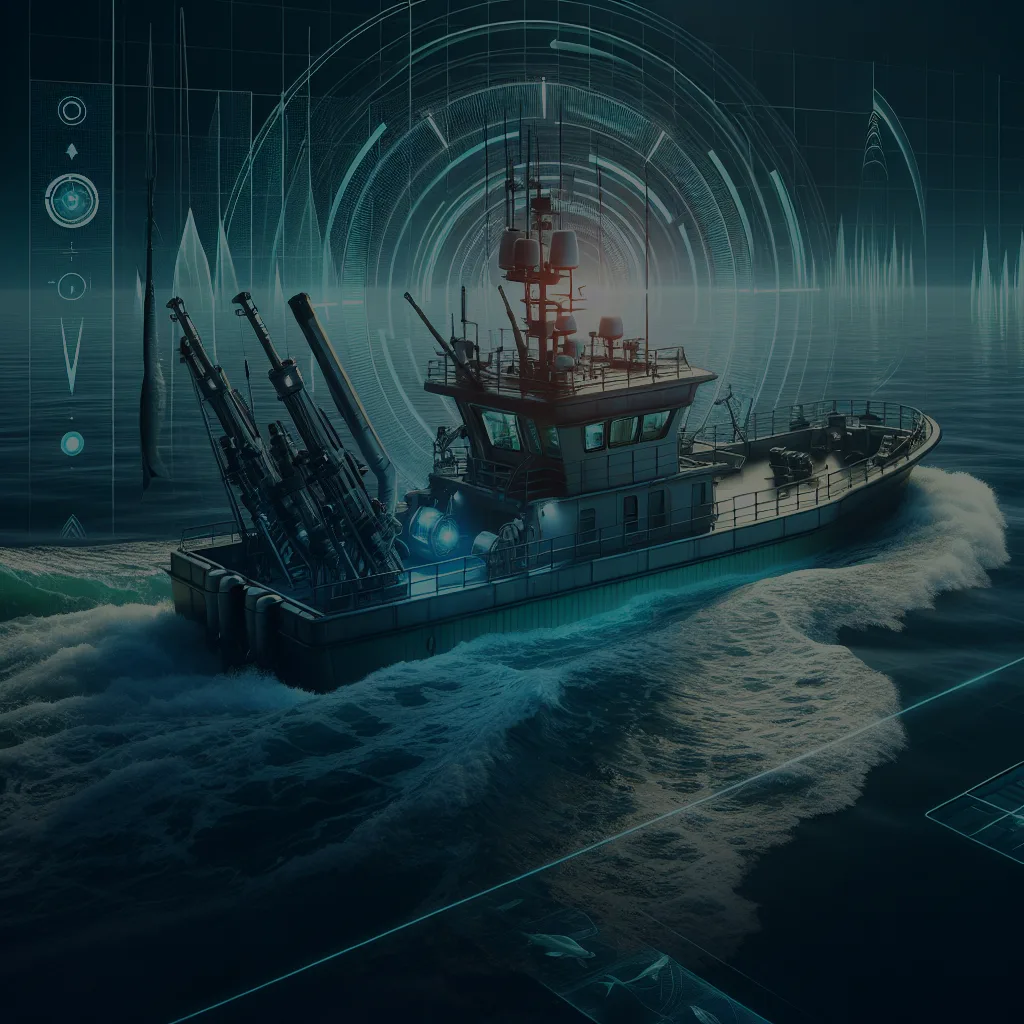 Technologie w rybołówstwie komercyjnym: sonar, GPS i nowoczesne narzędzia połowowe