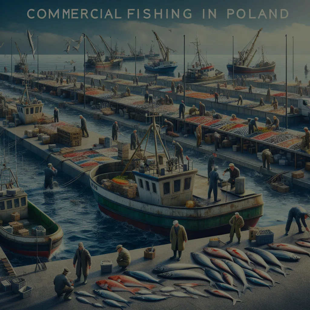 Rybołówstwo komercyjne w Polsce: główne gatunki ryb i rynki zbytu