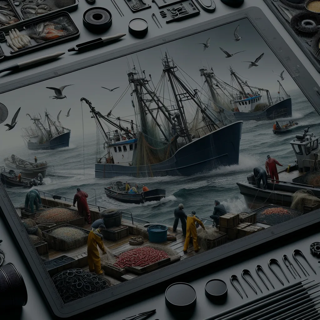 Floty rybackie na świecie: które kraje dominują w rybołówstwie komercyjnym?