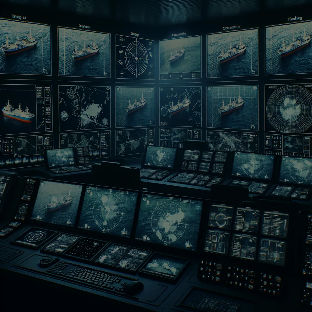 Satelitarne technologie śledzenia statków rybackich