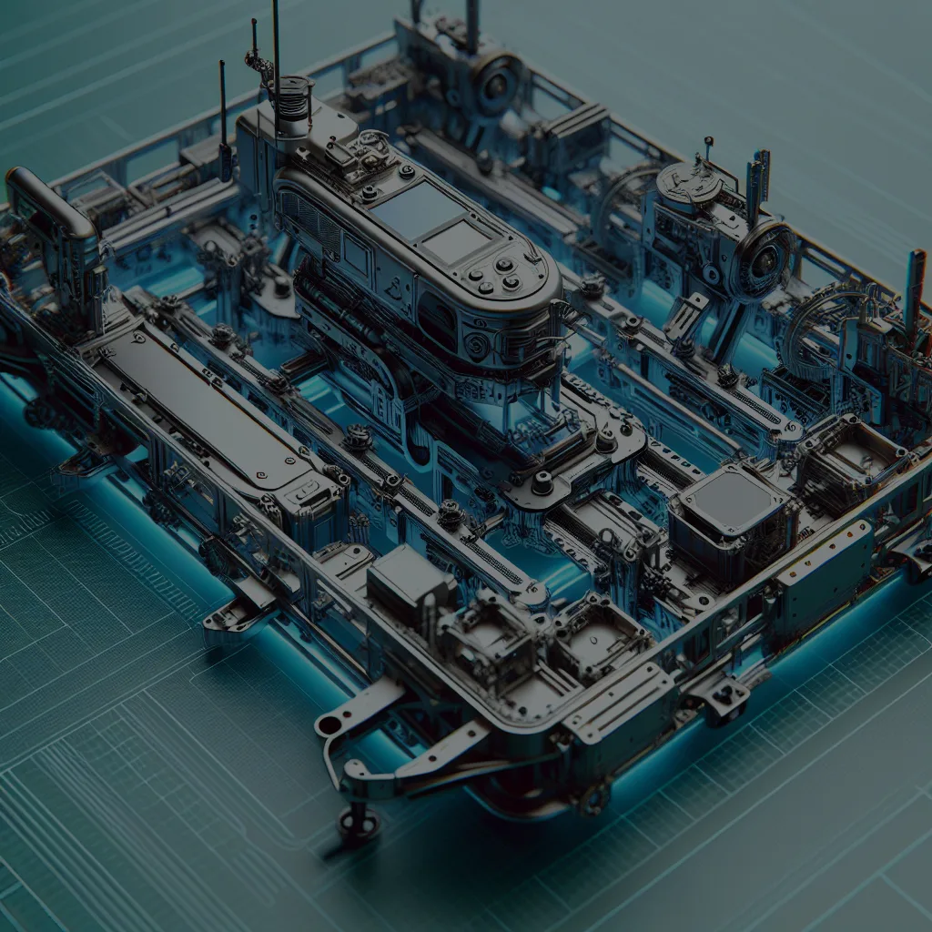 Technologie wykorzystywane w łodziach bezzałogowych do połowów ryb