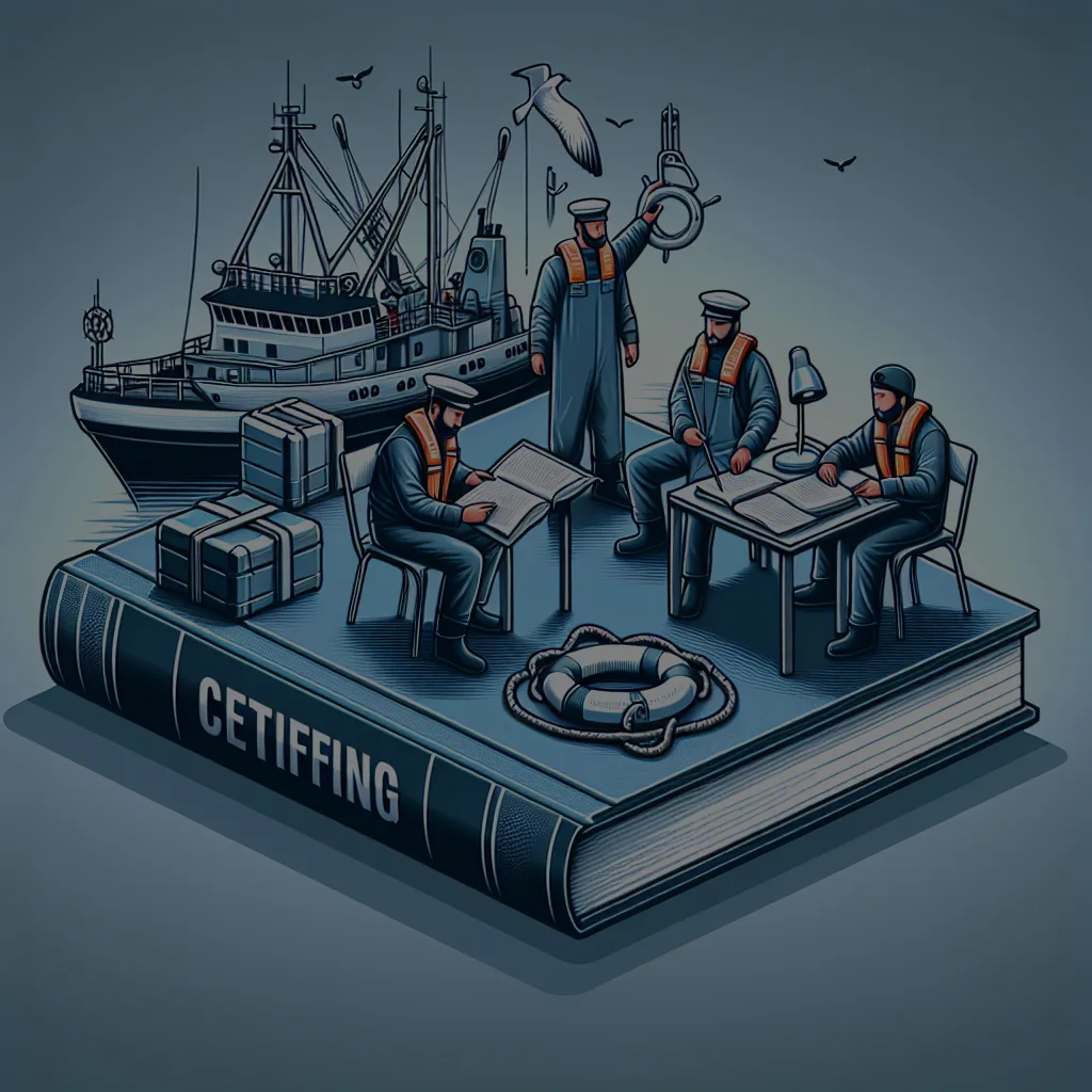 Jak uzyskać certyfikat STCW (Standards of Training, Certification and Watchkeeping)?