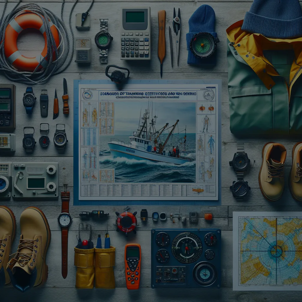 Kursy STCW (Standards of Training, Certification and Watchkeeping) – co obejmują?