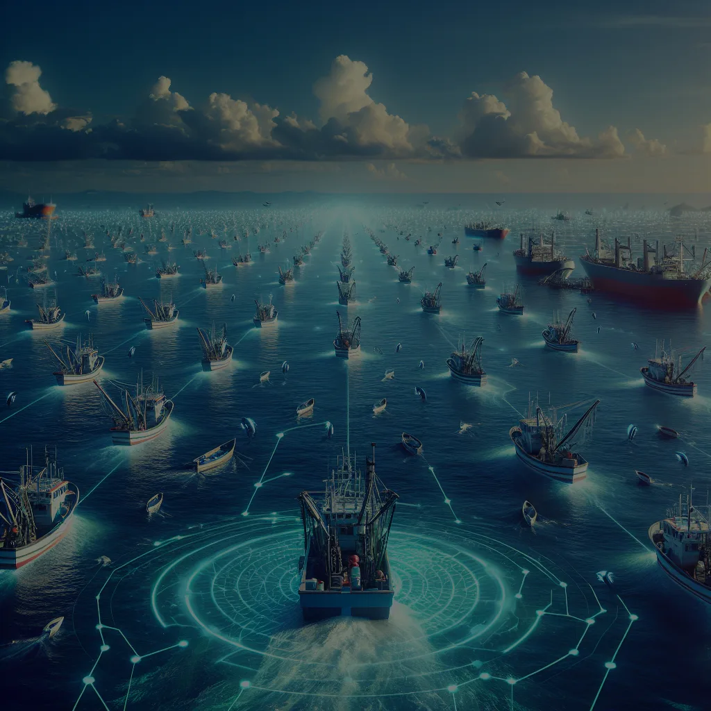 Zastosowanie AI w zarządzaniu flotą łodzi rybackich