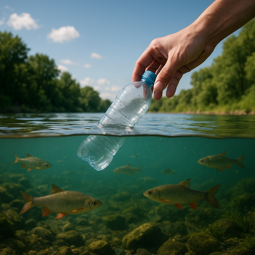 Jak chronić środowisko wodne i populacje ryb