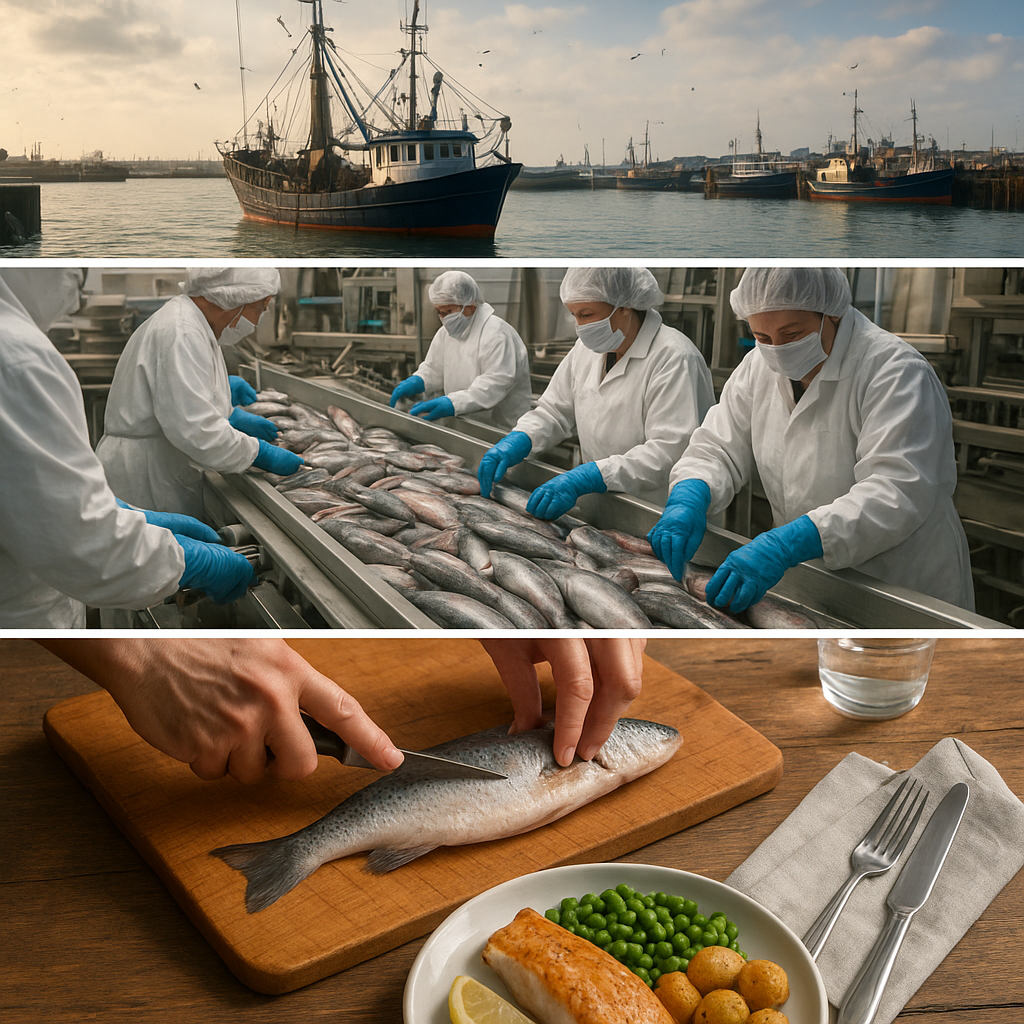 Jak przetwarza się ryby po odłowie – od portu do stołu