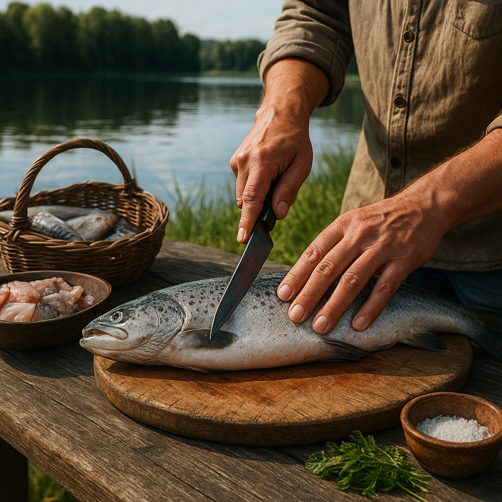 Jak przygotować rybę prosto z jeziora – tradycyjne przepisy rybackie