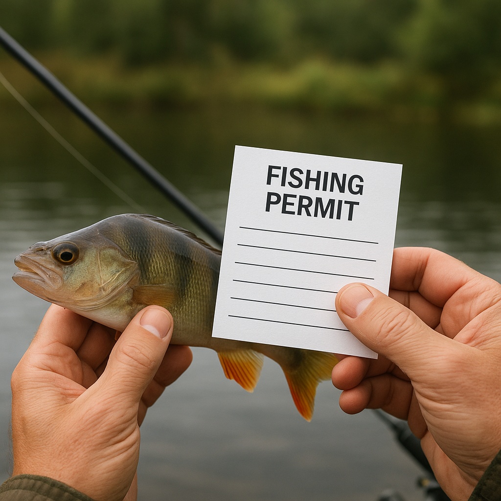Jak uzyskać zezwolenie na połów ryb
