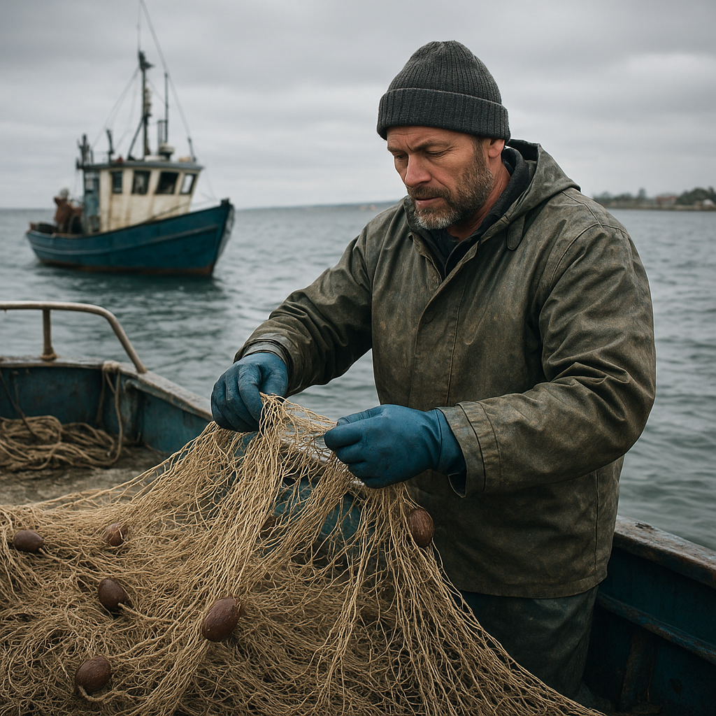 Jak wygląda codzienna praca rybaka w Polsce