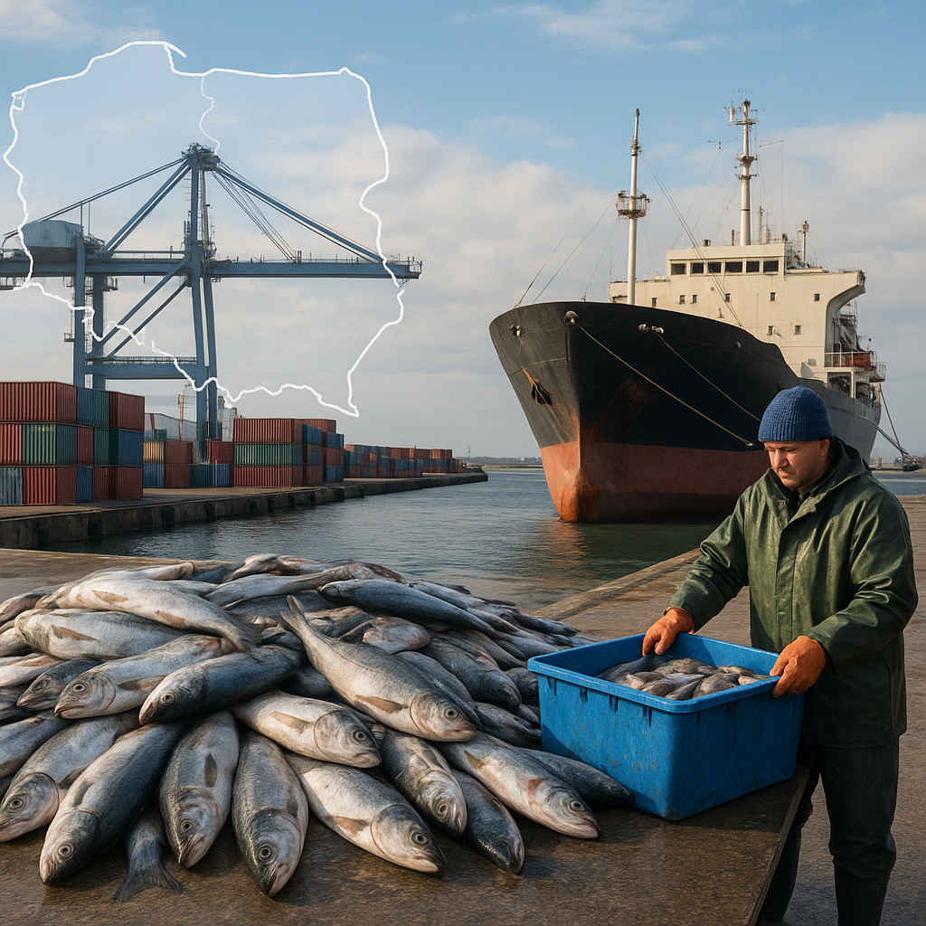 Jak wygląda eksport i import ryb w Polsce