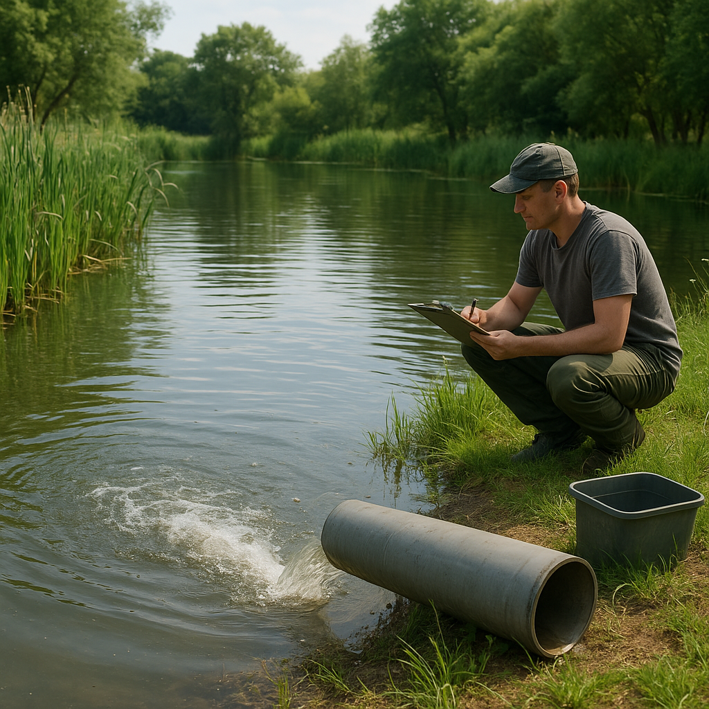 Jak dbać o jakość wody w stawach rybnych