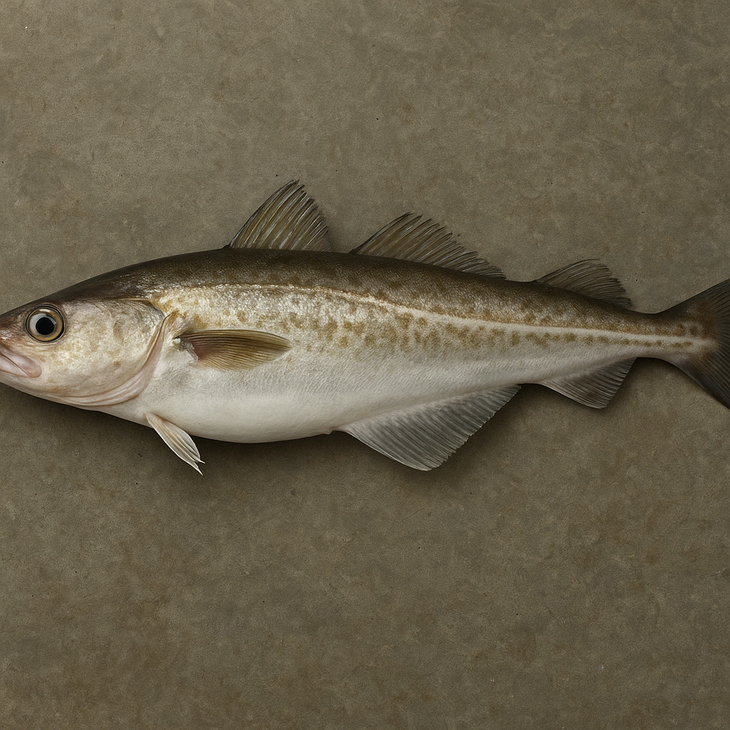 Mintaj alaskański – Gadus chalcogrammus