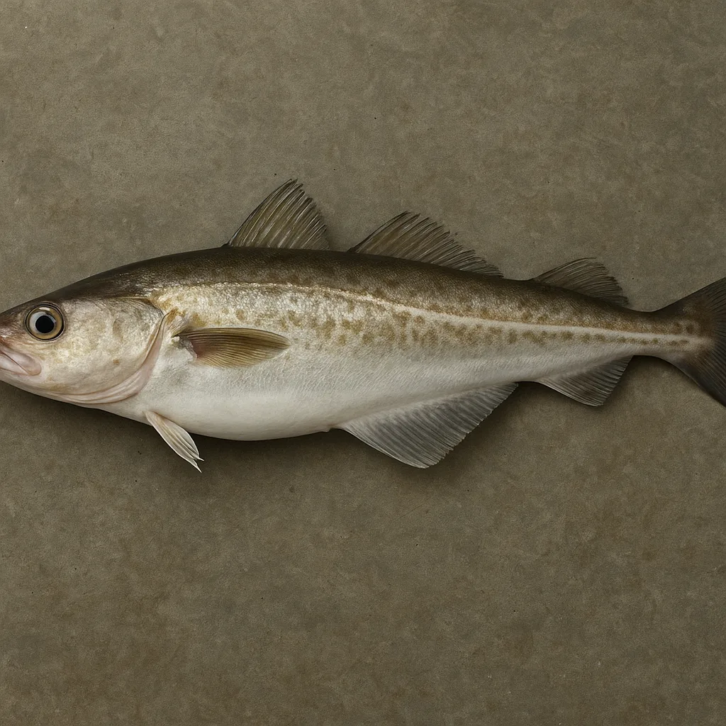 Mintaj alaskański – Gadus chalcogrammus