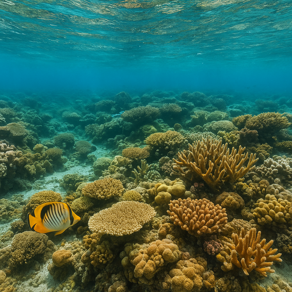 Wielka Rafa Koralowa – Australia