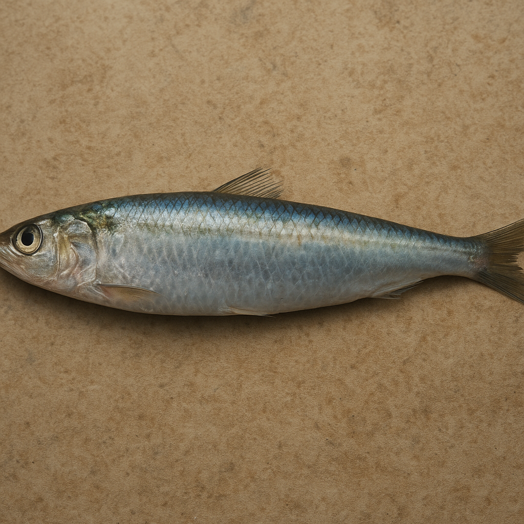 Sardynka europejska – Sardina pilchardus
