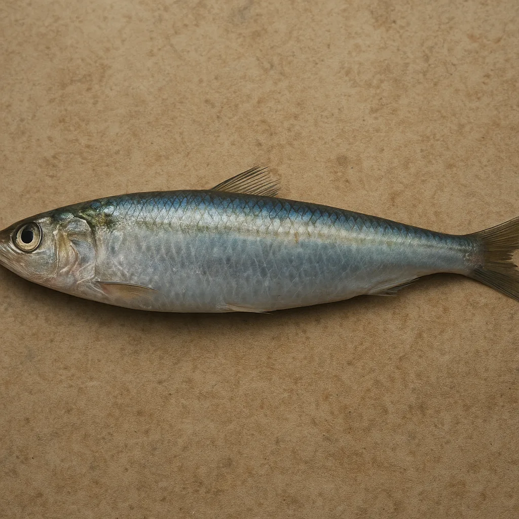 Sardynka europejska – Sardina pilchardus
