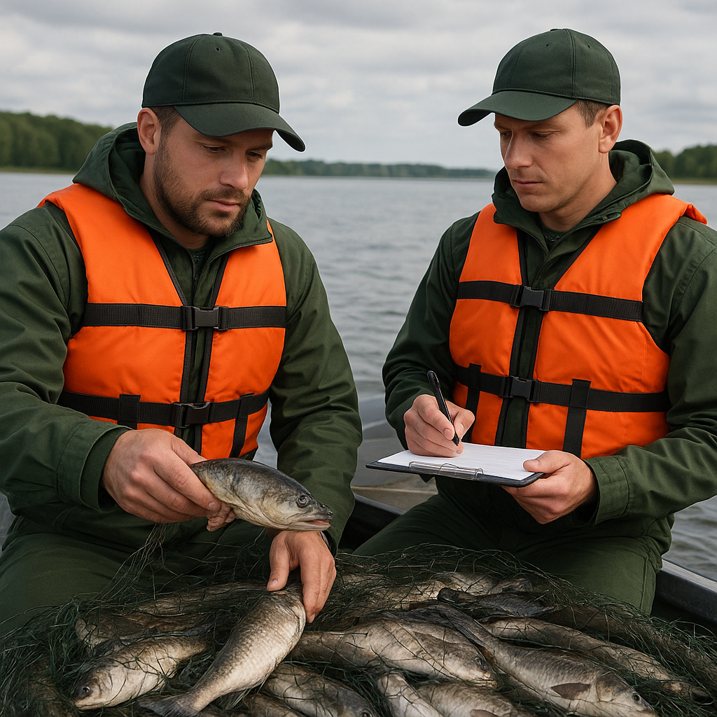 Jak wygląda kontrola połowów i ochrona ryb w praktyce