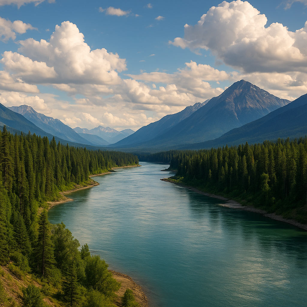 Rzeka Fraser – Kanada