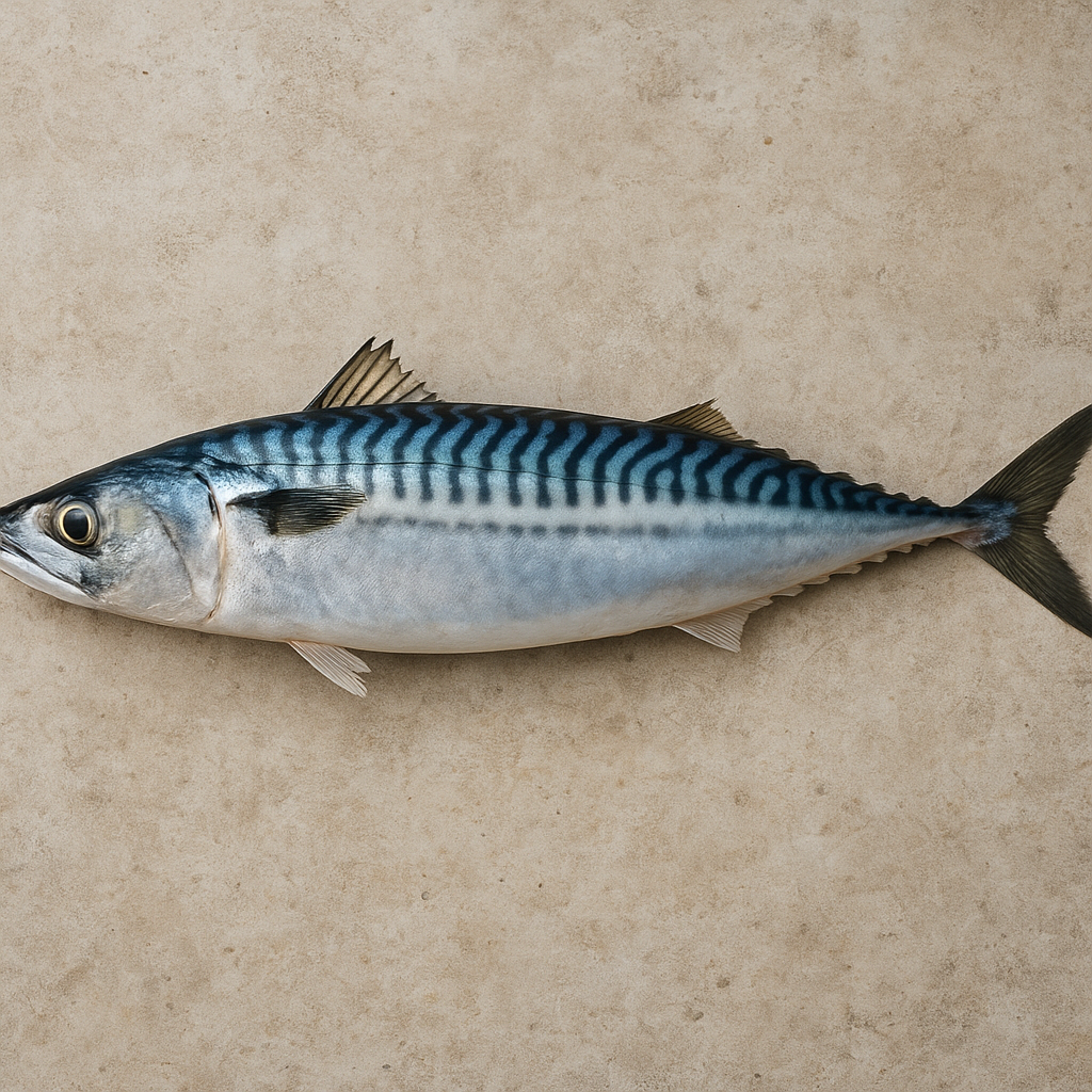 Makrela atlantycka – Scomber scombrus