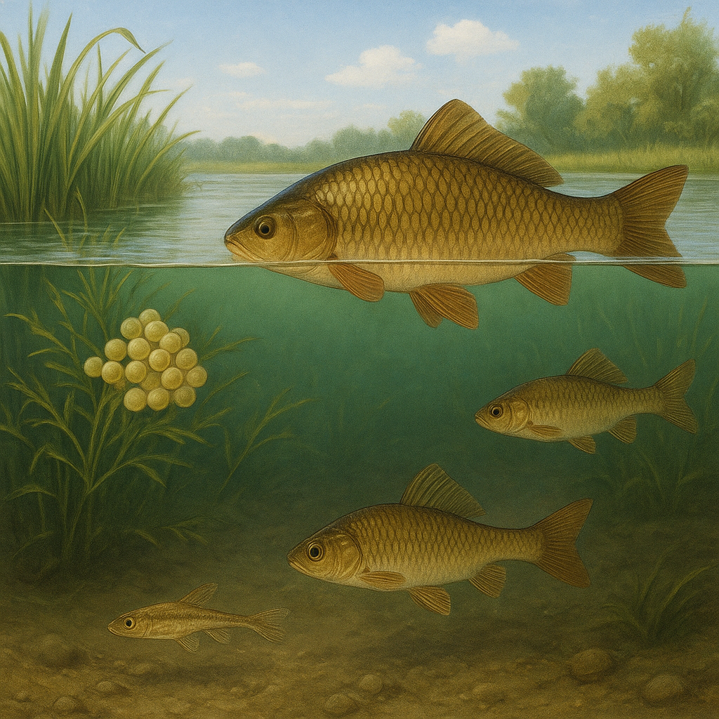 Jak działa cykl życia ryb w stawach i jeziorach