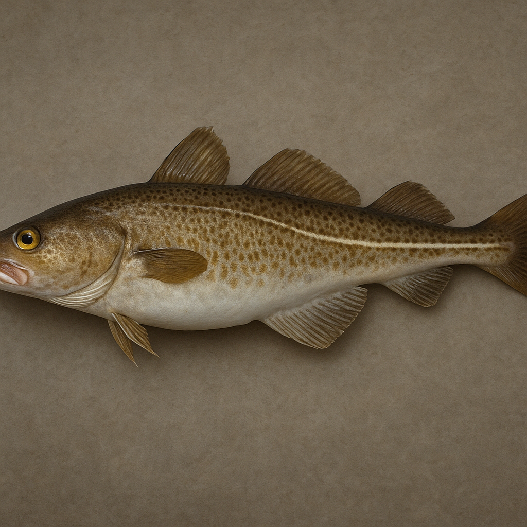 Dorsz atlantycki – Gadus morhua