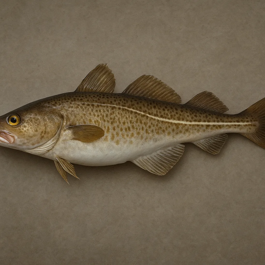 Dorsz atlantycki – Gadus morhua