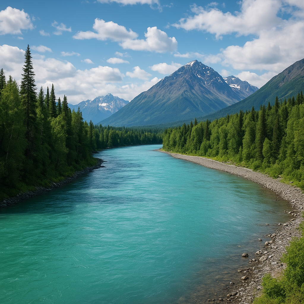 Rzeka Kenai – USA (Alaska)