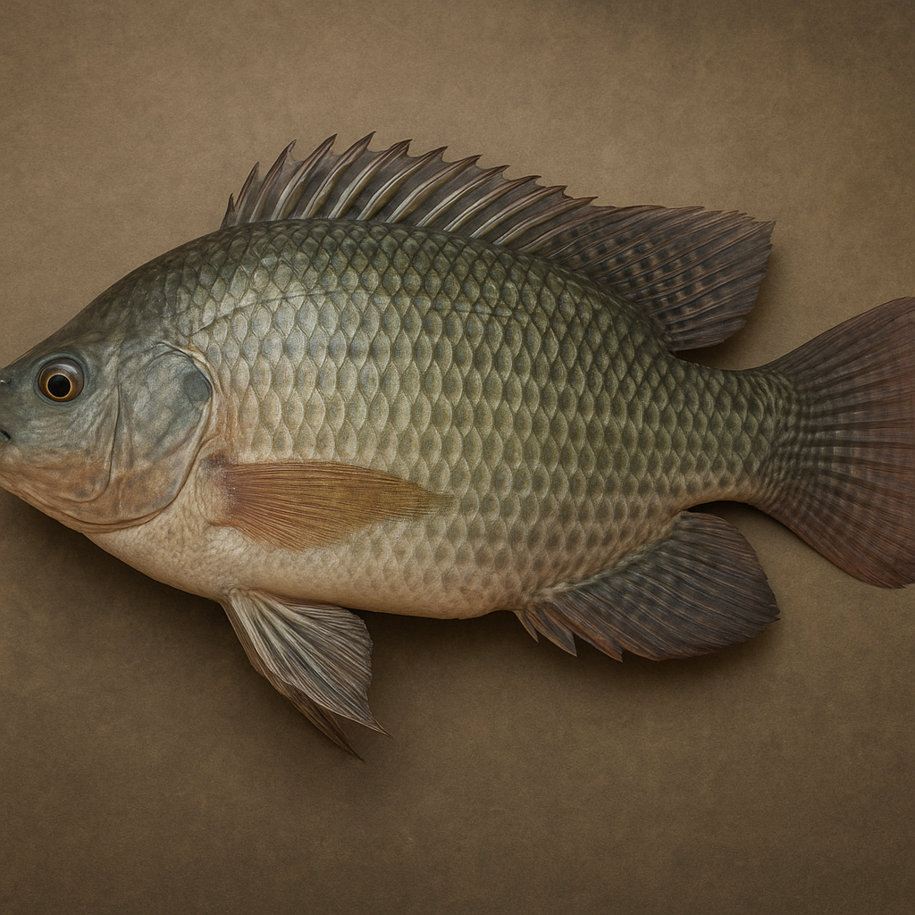 Tilapia nilowa – Oreochromis niloticus