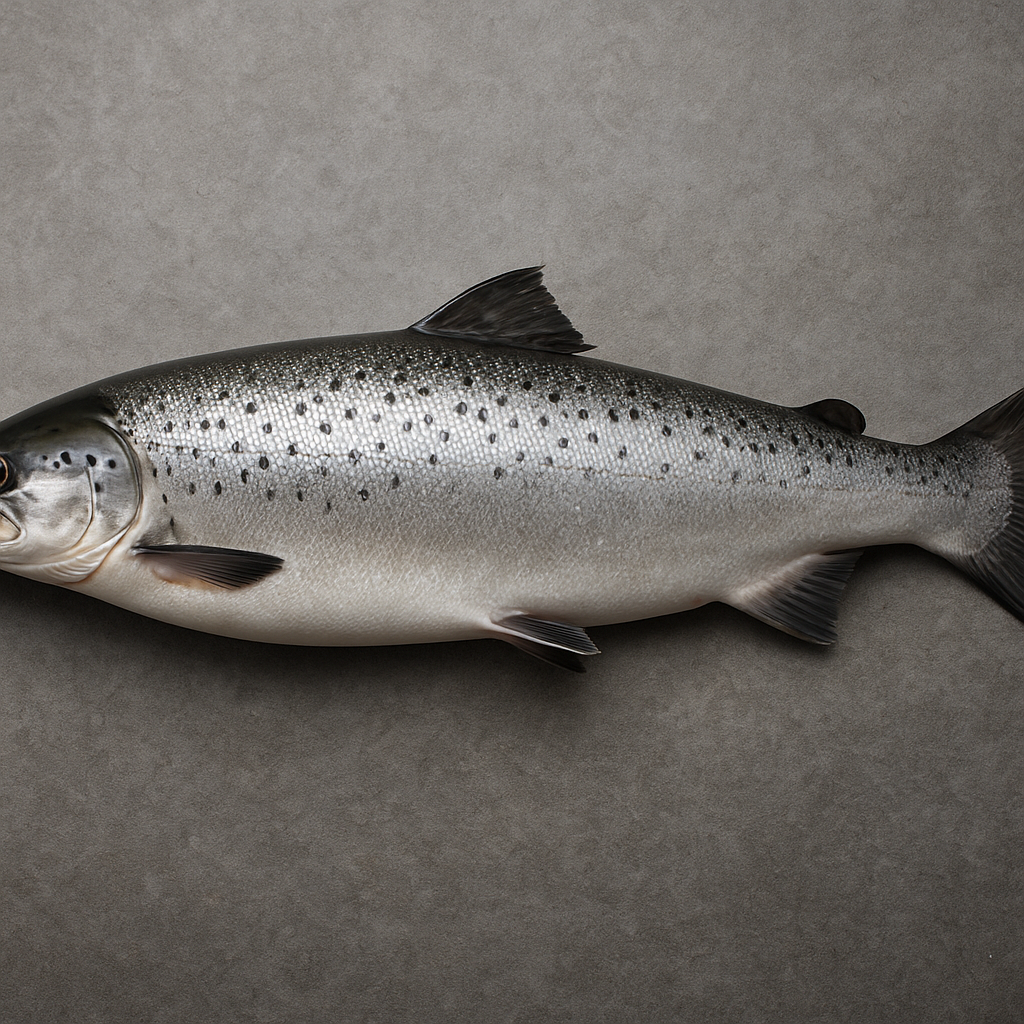 Łosoś atlantycki – Salmo salar