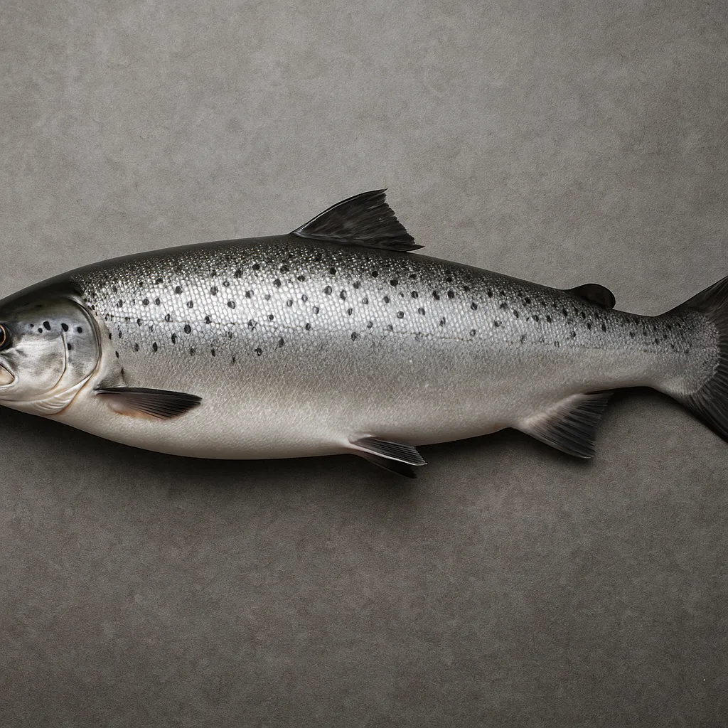 Łosoś atlantycki – Salmo salar