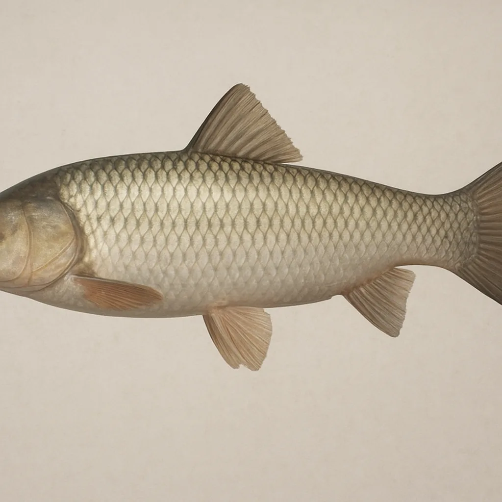 Amur biały – Ctenopharyngodon idella