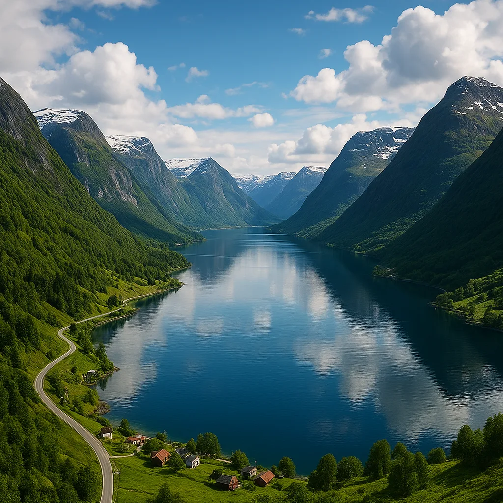 Fiordy Norweskie – Norwegia