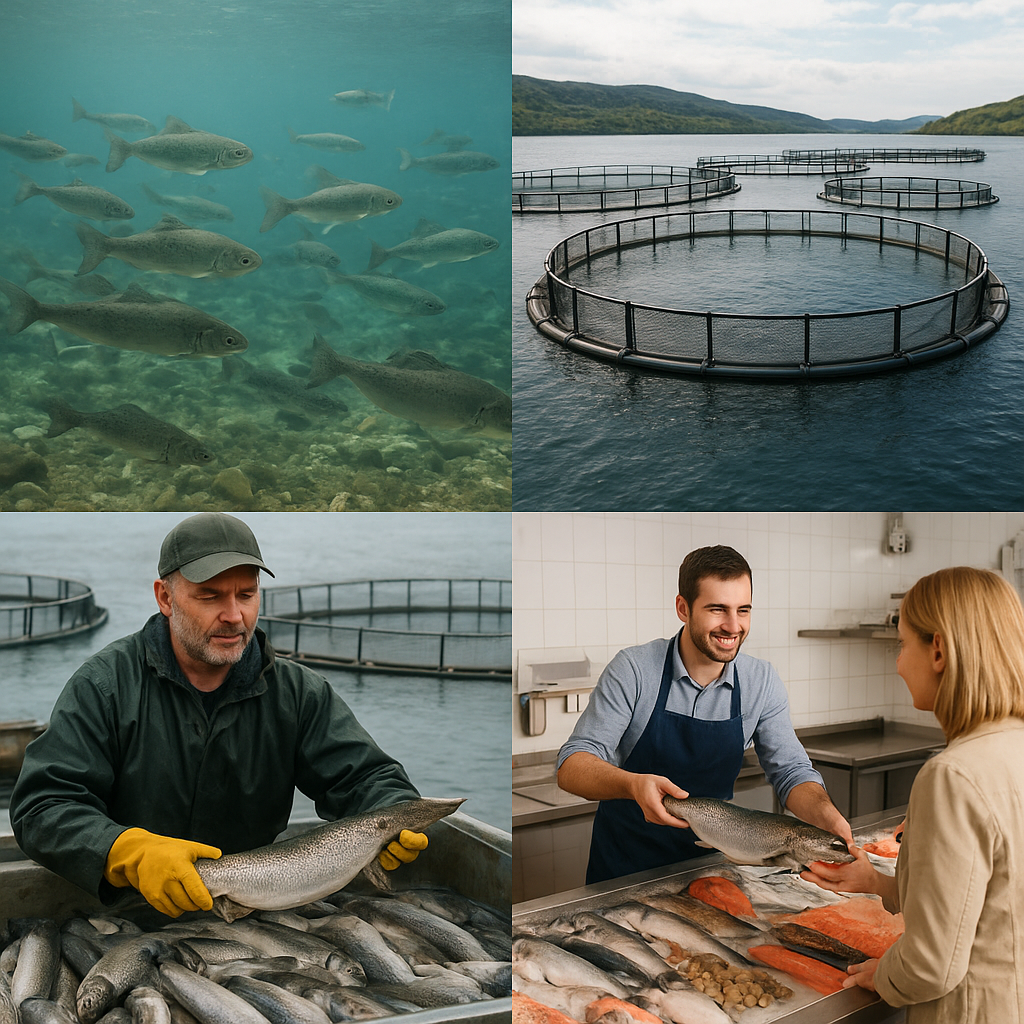 Jak działa gospodarstwo rybackie – od narybku po sprzedaż