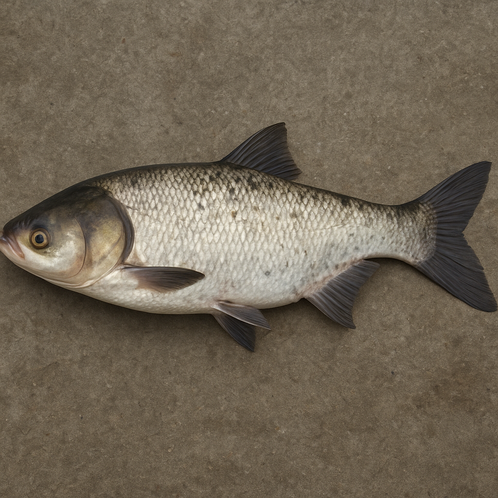 Tołpyga pstra – Hypophthalmichthys nobilis