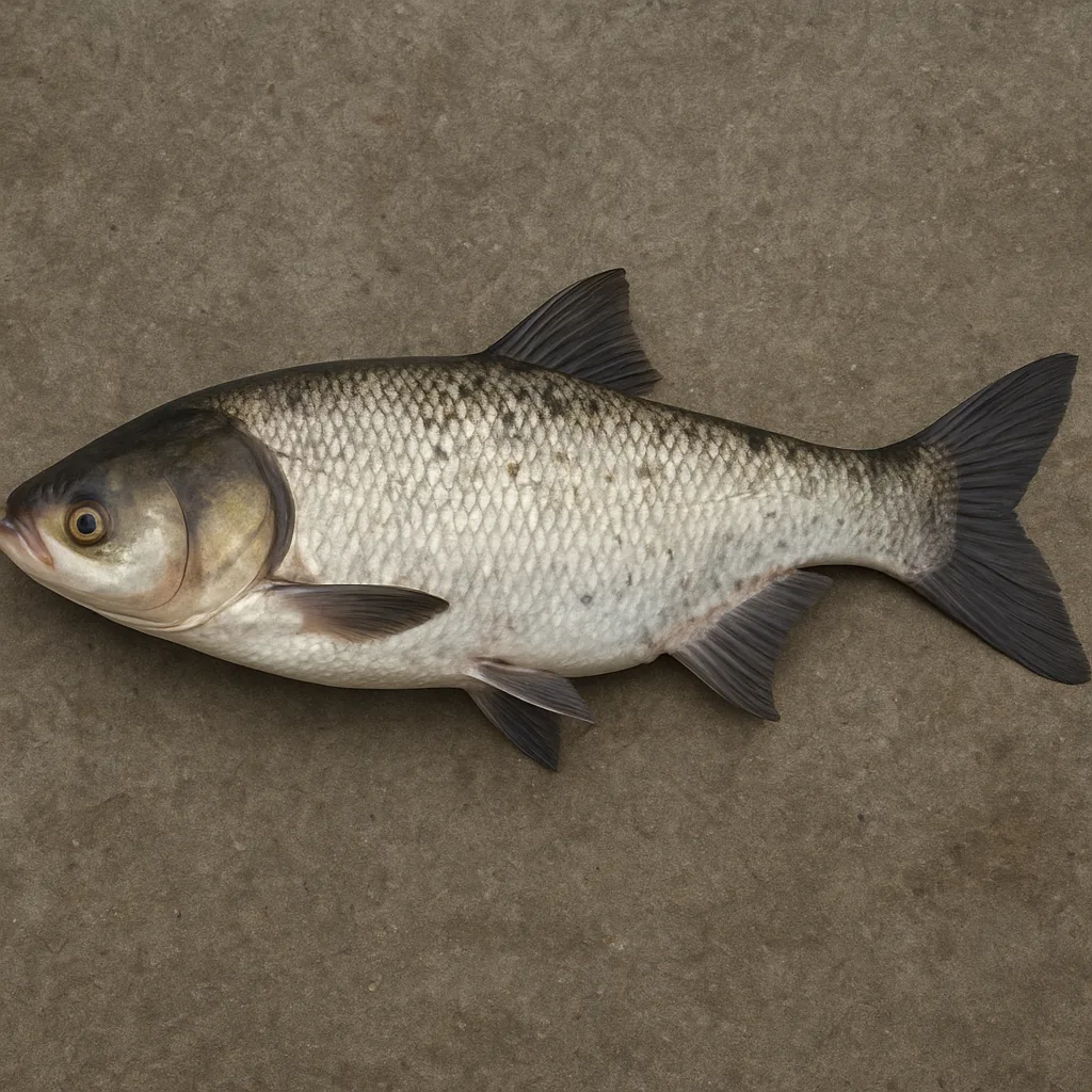 Tołpyga pstra – Hypophthalmichthys nobilis